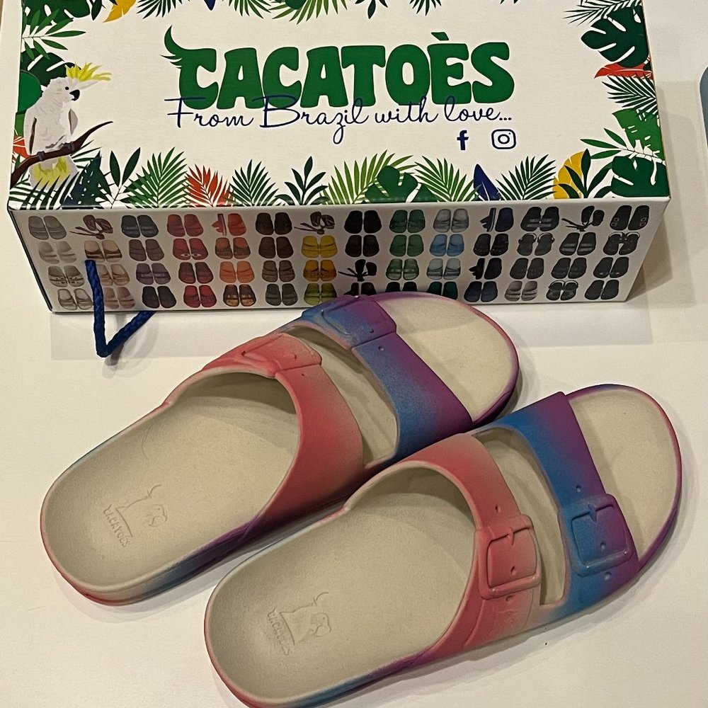 Cacatoes Scented Sandals